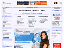 Tablet Screenshot of ebesucher24.de